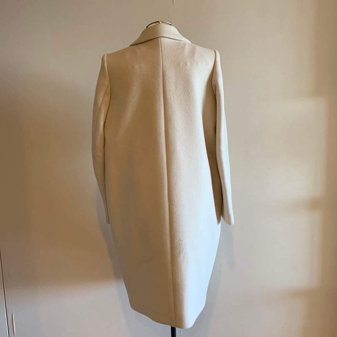 ENFOLD エンフォルド メルトン コクーン チェスターコート 36