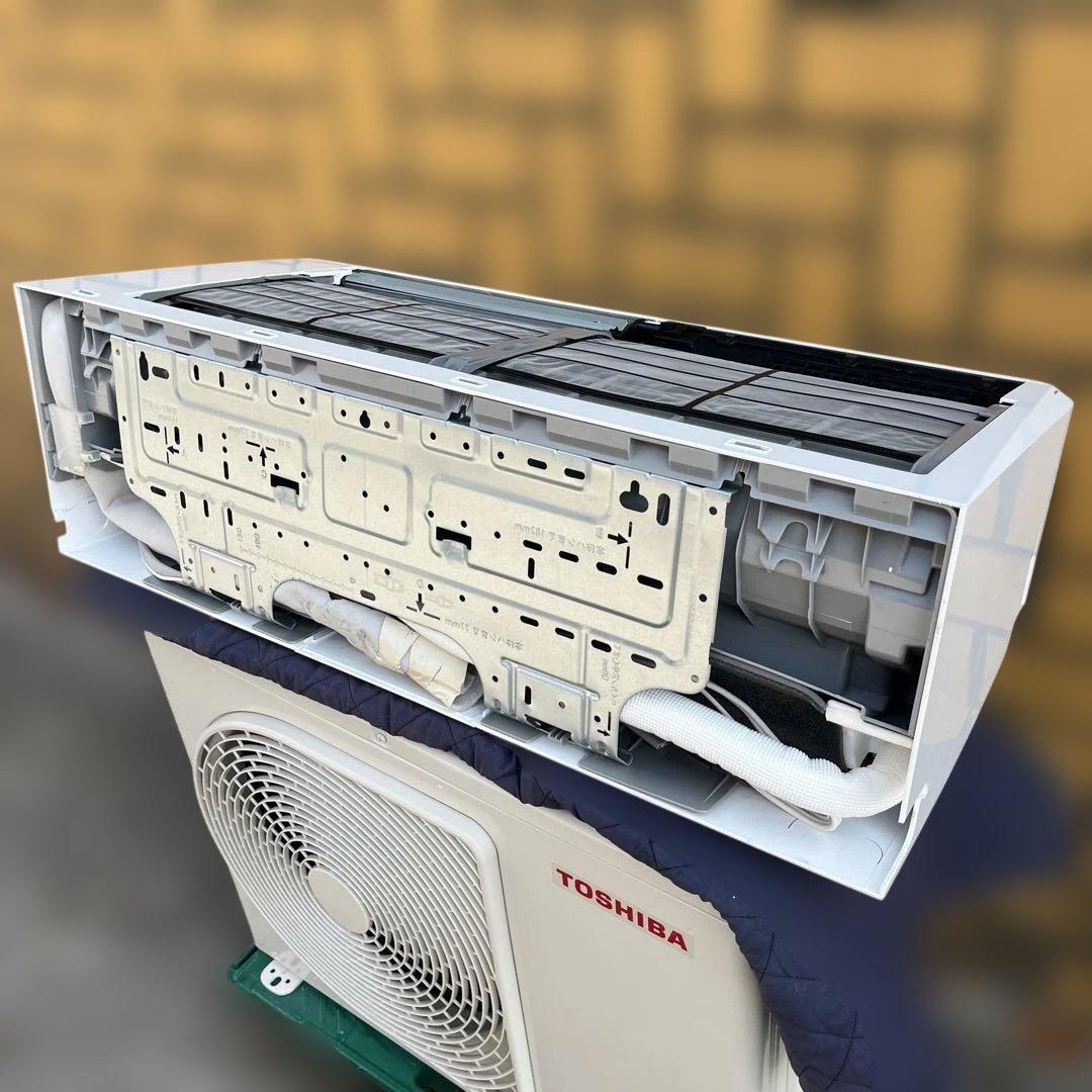 東芝ルームエアコン　RAS-K221E3DX 主に６畳用　【美品】