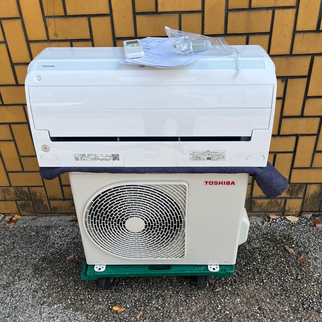 東芝ルームエアコン　RAS-K221E3DX 主に６畳用　【美品】