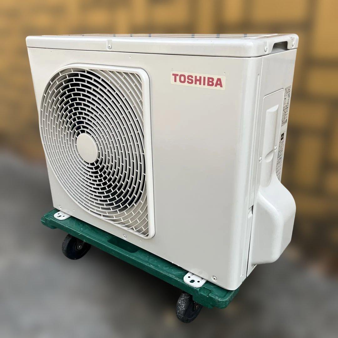 東芝ルームエアコン　RAS-K221E3DX 主に６畳用　【美品】