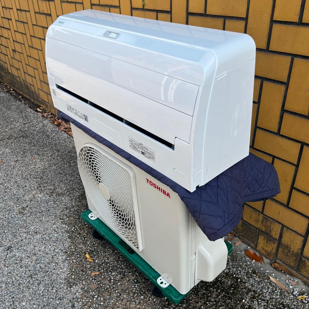 東芝ルームエアコン　RAS-K221E3DX 主に６畳用　【美品】