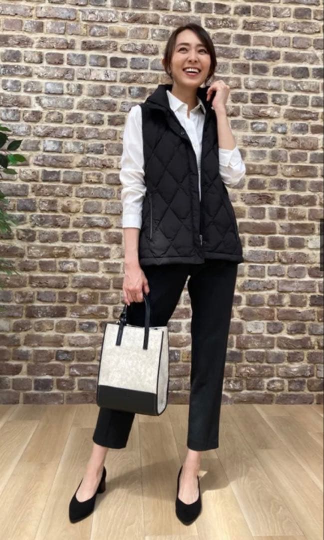 温熱ダウンベスト スピードウォーム（バッテリー付き） レディース用　MーL