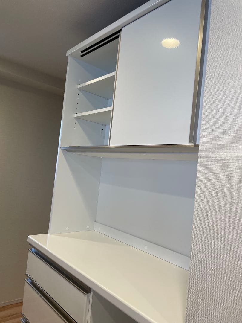 送料込み【ベルメゾン】傷・汚れに強いキッチンボード 幅99cm 奥行45cm