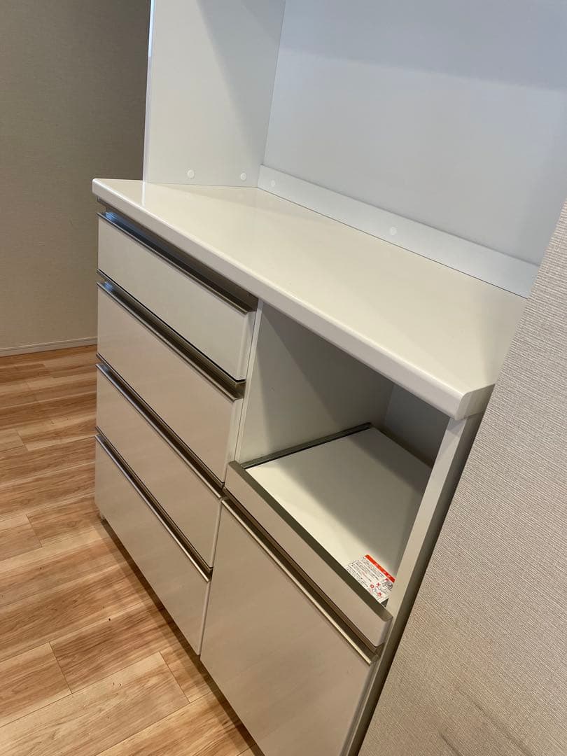 送料込み【ベルメゾン】傷・汚れに強いキッチンボード 幅99cm 奥行45cm