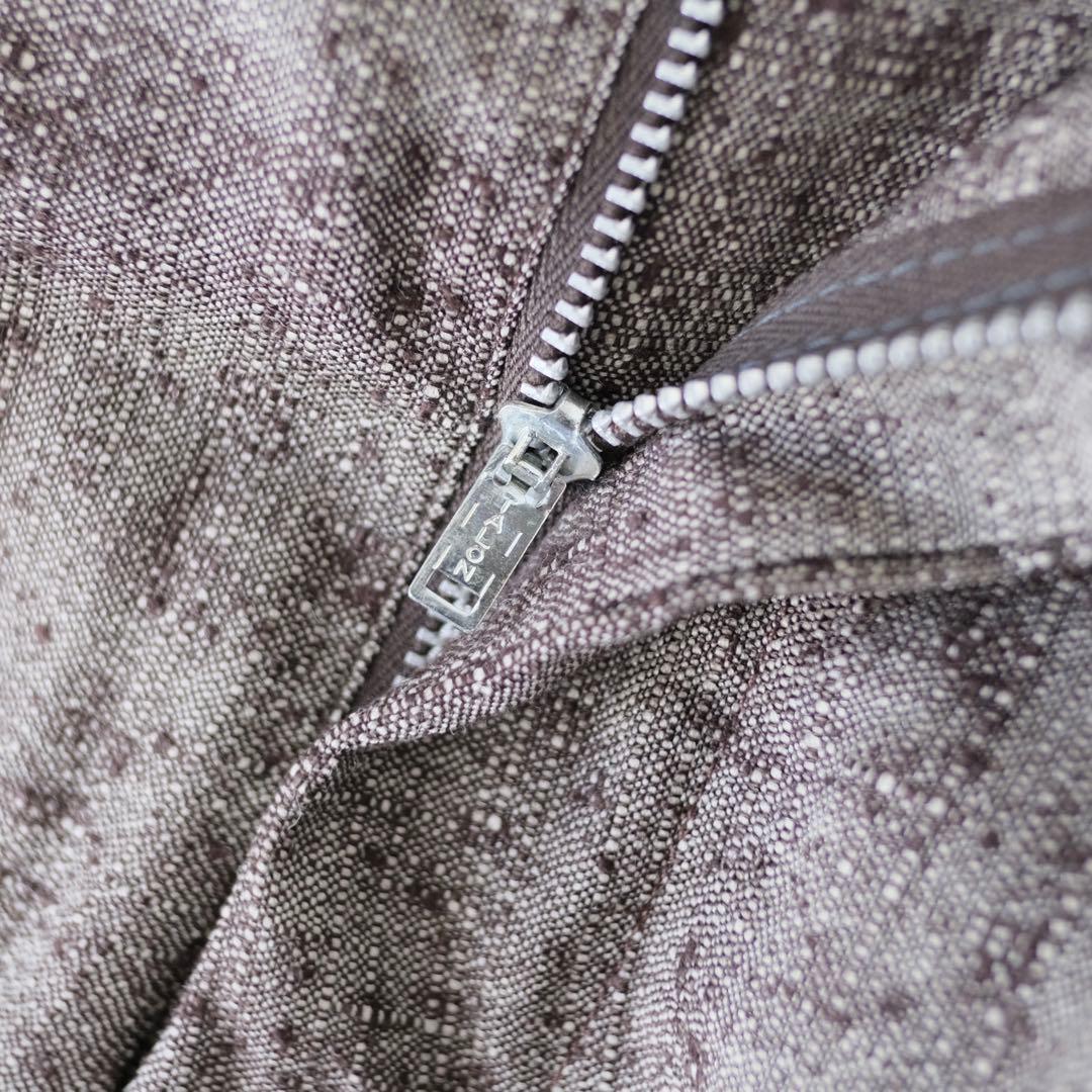 50s 60s USA製 絣 カスリ スラブ レーヨン スラックス