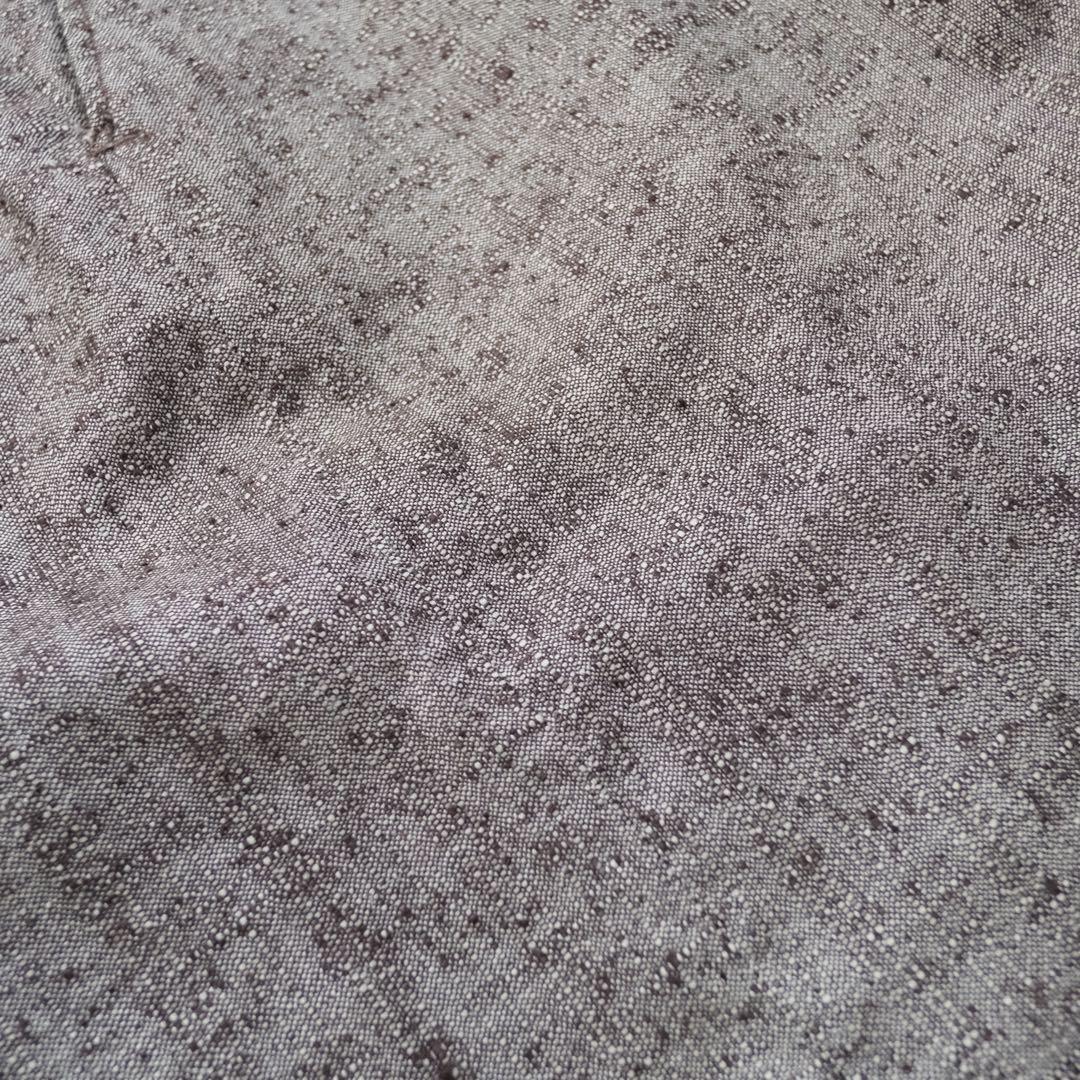 50s 60s USA製 絣 カスリ スラブ レーヨン スラックス