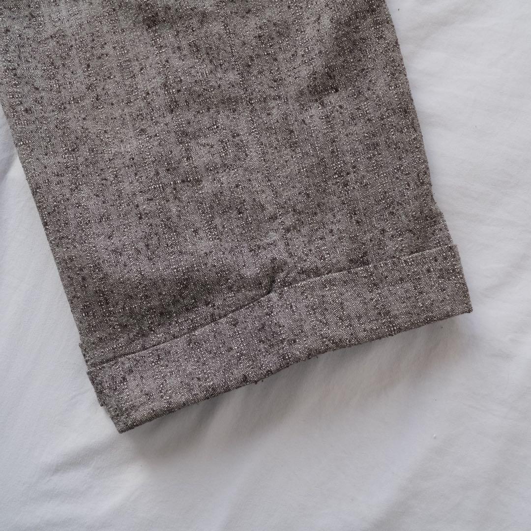 50s 60s USA製 絣 カスリ スラブ レーヨン スラックス