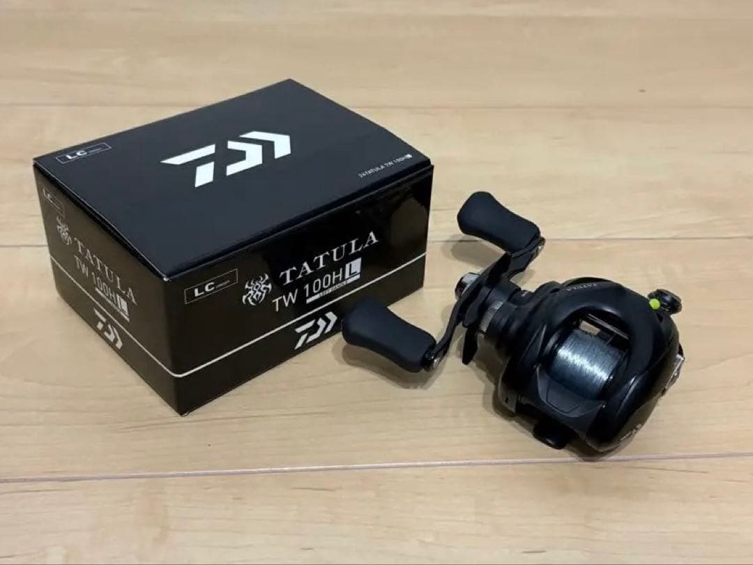 ダイワ ベイトリール タトゥーラ TW 100HL 左ハンドル 24年モデル