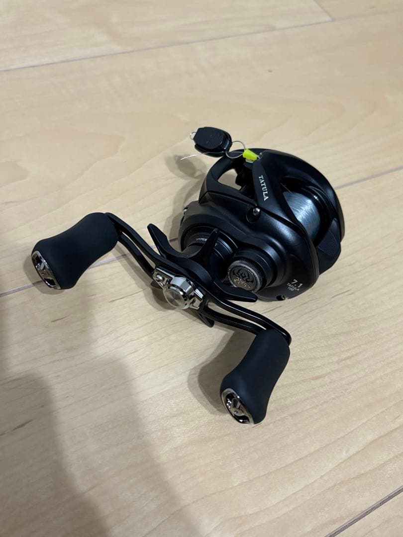 ダイワ ベイトリール タトゥーラ TW 100HL 左ハンドル 24年モデル