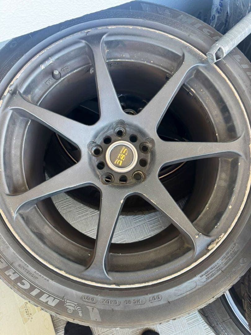 CST ゼロワンハイパー 17インチ 9.5j ＋15 4本セット