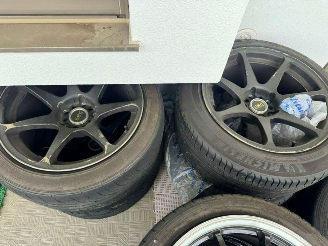 CST ゼロワンハイパー 17インチ 9.5j ＋15 4本セット