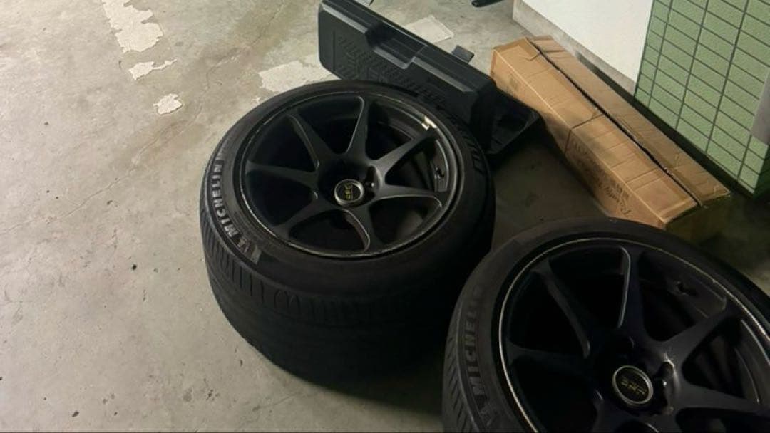 CST ゼロワンハイパー 17インチ 9.5j ＋15 4本セット