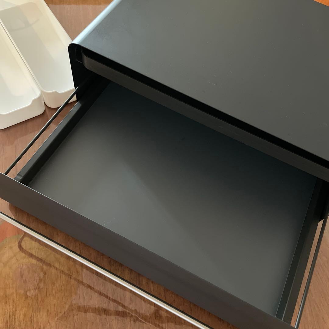 gg☆様 美品 UtaU カウンタードロワー ブレッドケース カームグレー