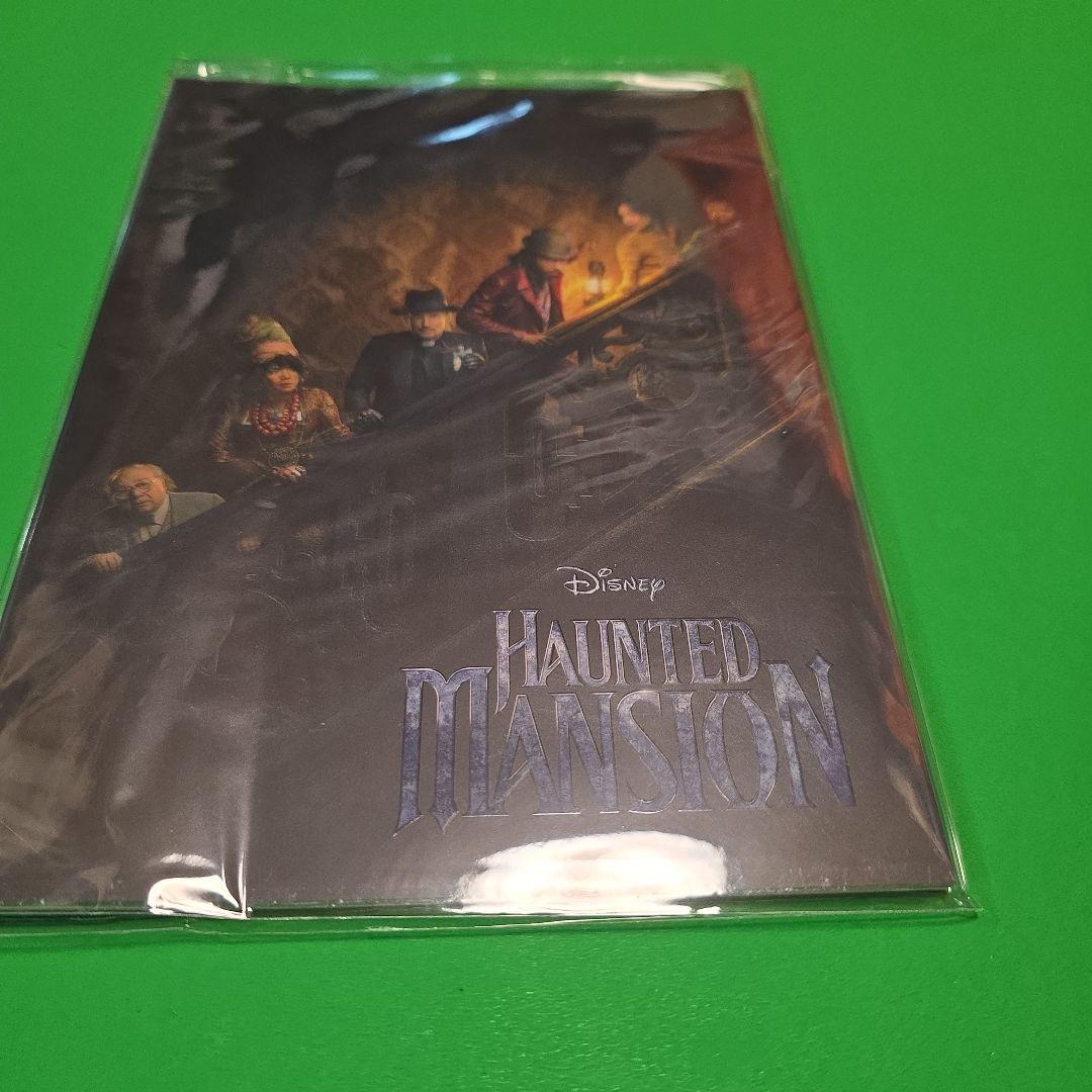 Disney Haunted Mansion パンフレット