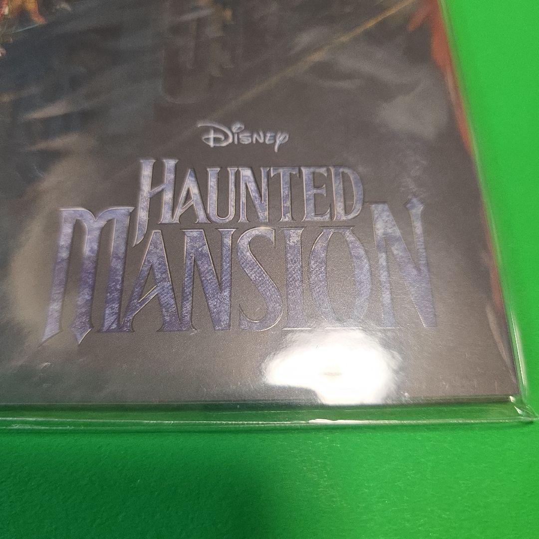 Disney Haunted Mansion パンフレット