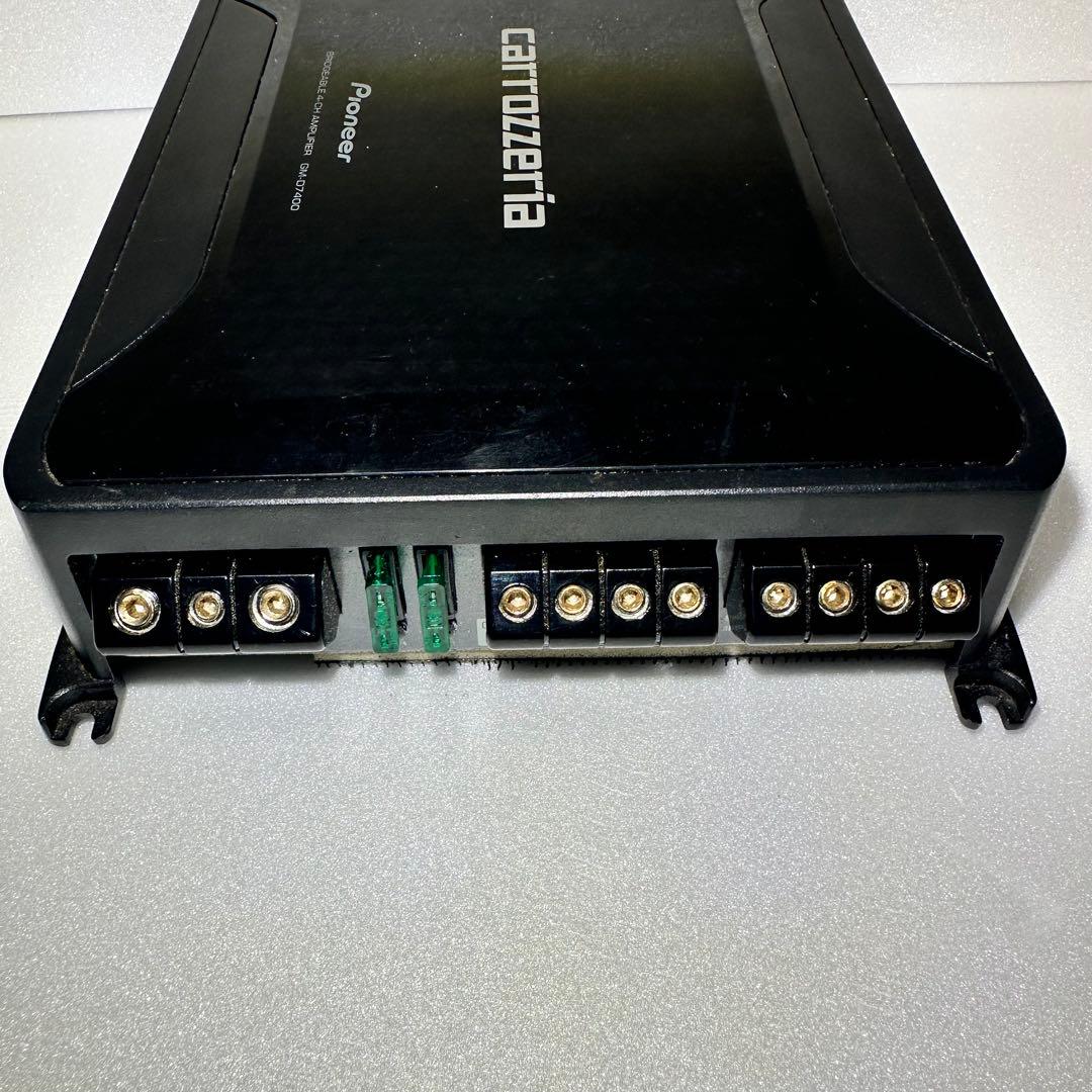 カロッツェリア GM-D7400 アンプ 200W×4