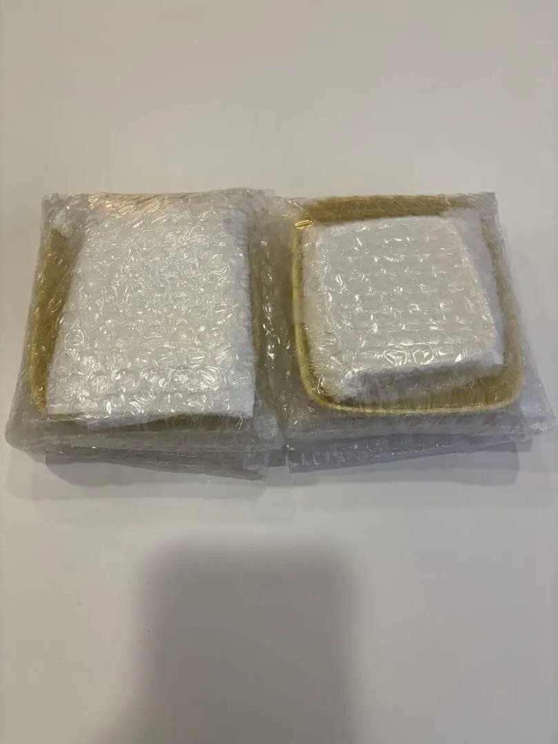 新品2組4枚　FINプレート Lehti イエロー