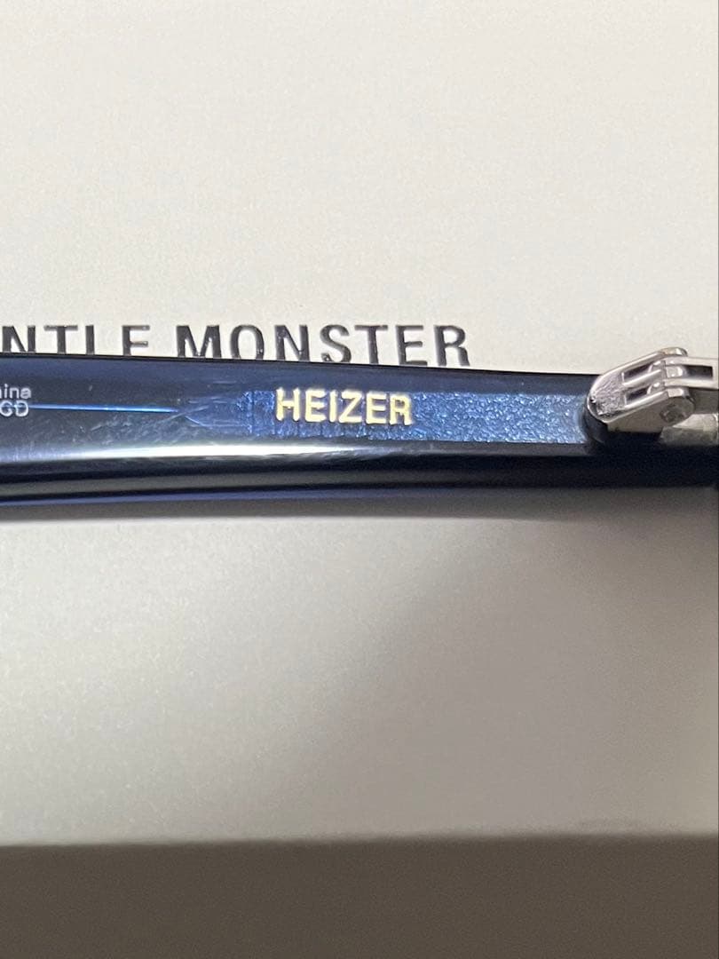 新品未使用GENTLE MONSTER HEIZER サングラス