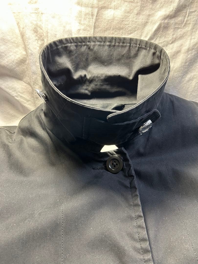 MHLサイズL黒か紺ワークコート・ダウンライナー・撥水