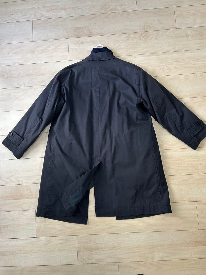 MHLサイズL黒か紺ワークコート・ダウンライナー・撥水
