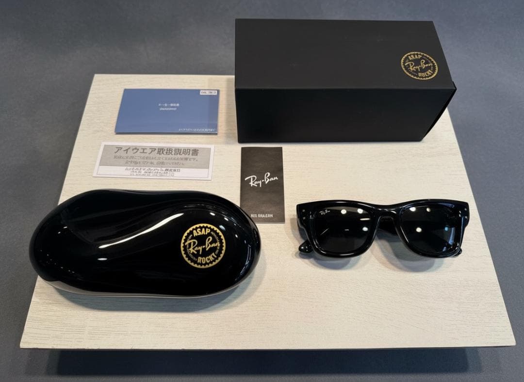Ray-Ban× A$AP Rocky RB4940 601/87 新品 正規
