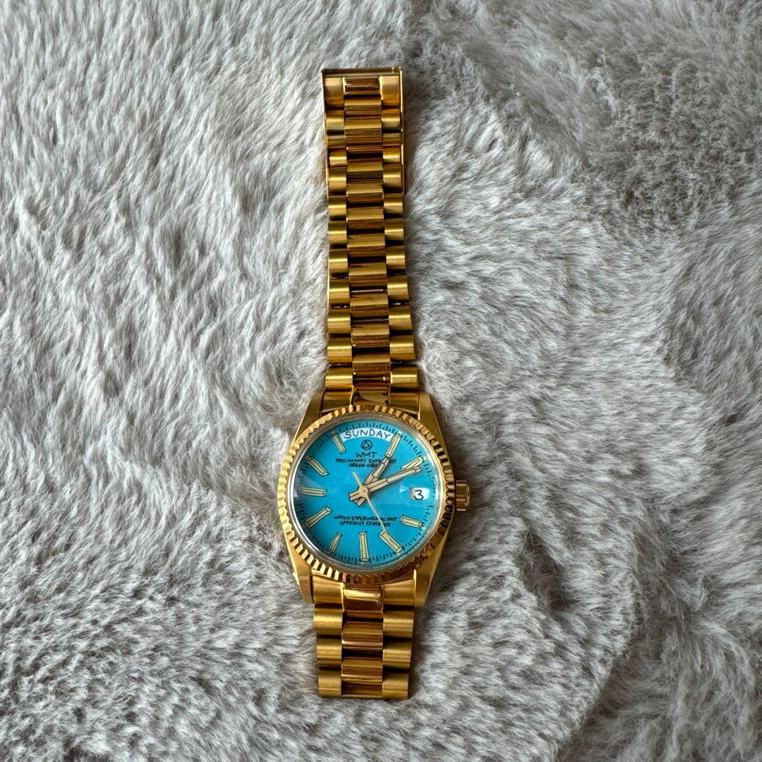 WMT時計 金属ベルト