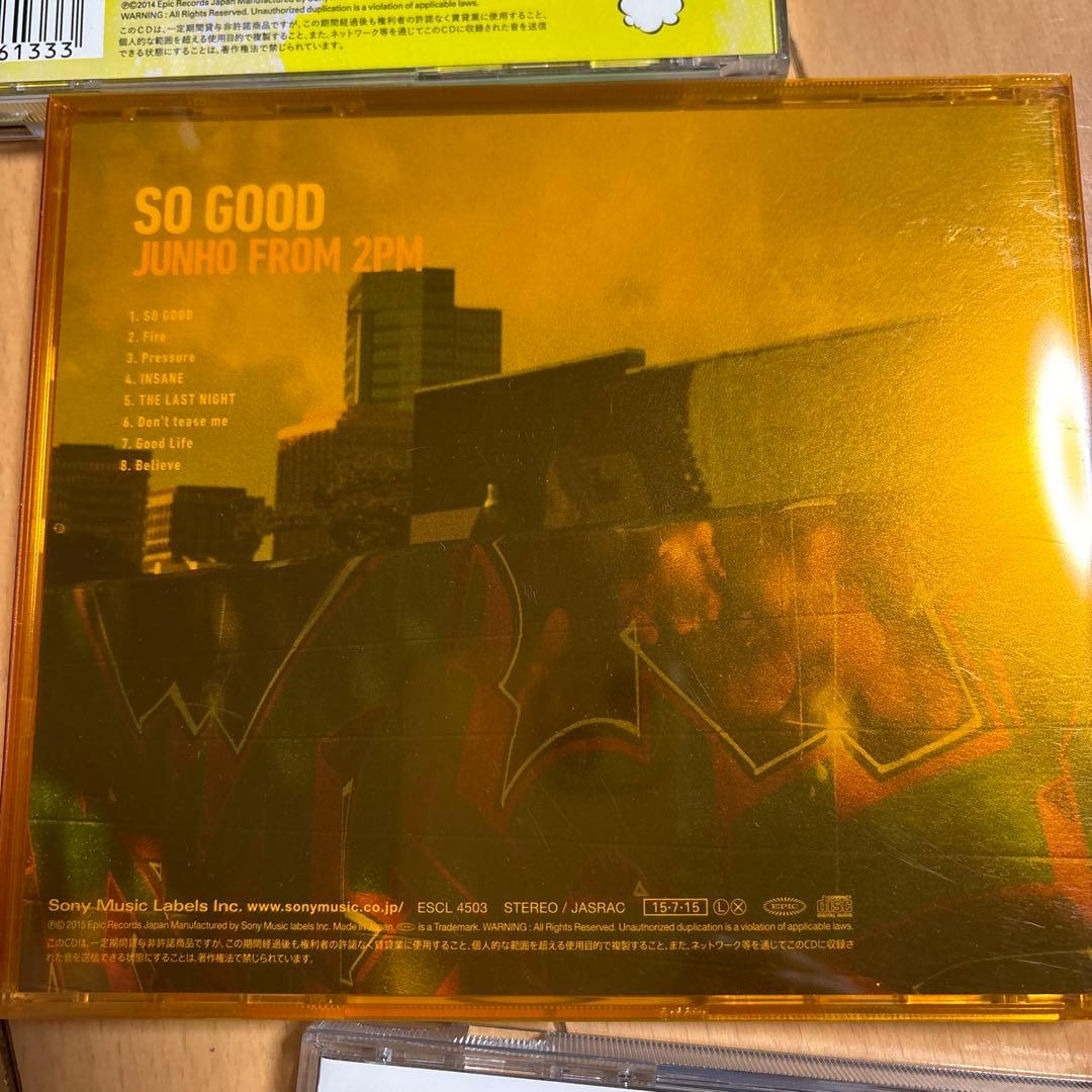 ジュノ　JUNHO From 2PM 初回限定生産盤BミニアルバムCD