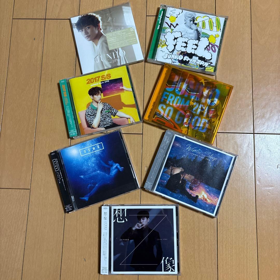 ジュノ　JUNHO From 2PM 初回限定生産盤BミニアルバムCD