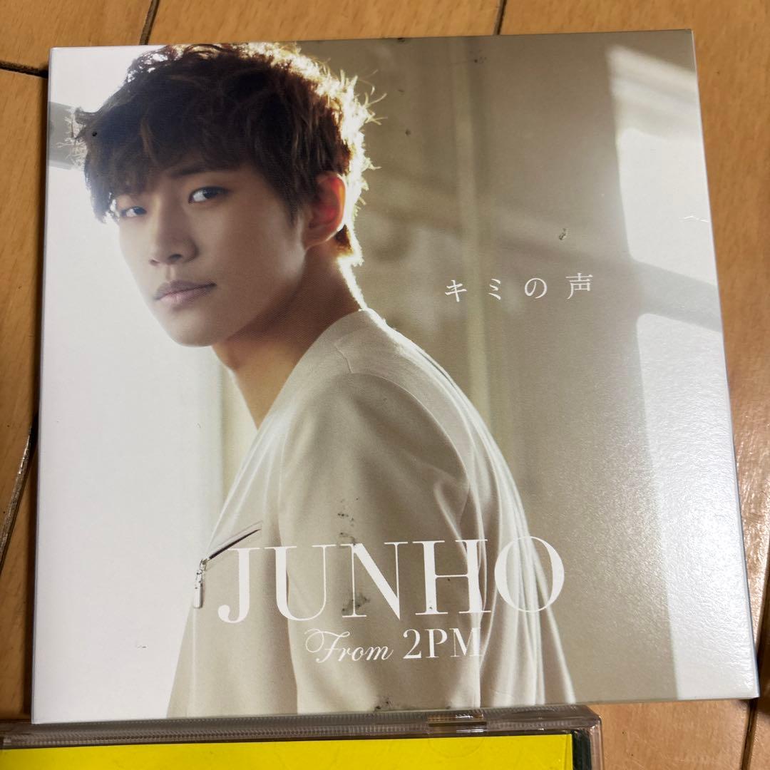 ジュノ　JUNHO From 2PM 初回限定生産盤BミニアルバムCD