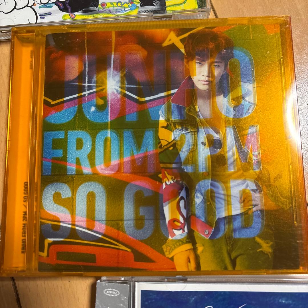ジュノ　JUNHO From 2PM 初回限定生産盤BミニアルバムCD