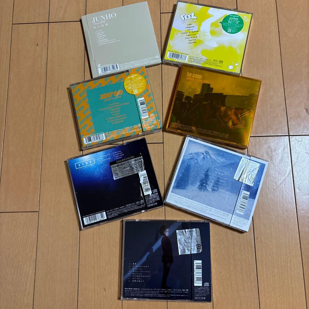 ジュノ　JUNHO From 2PM 初回限定生産盤BミニアルバムCD
