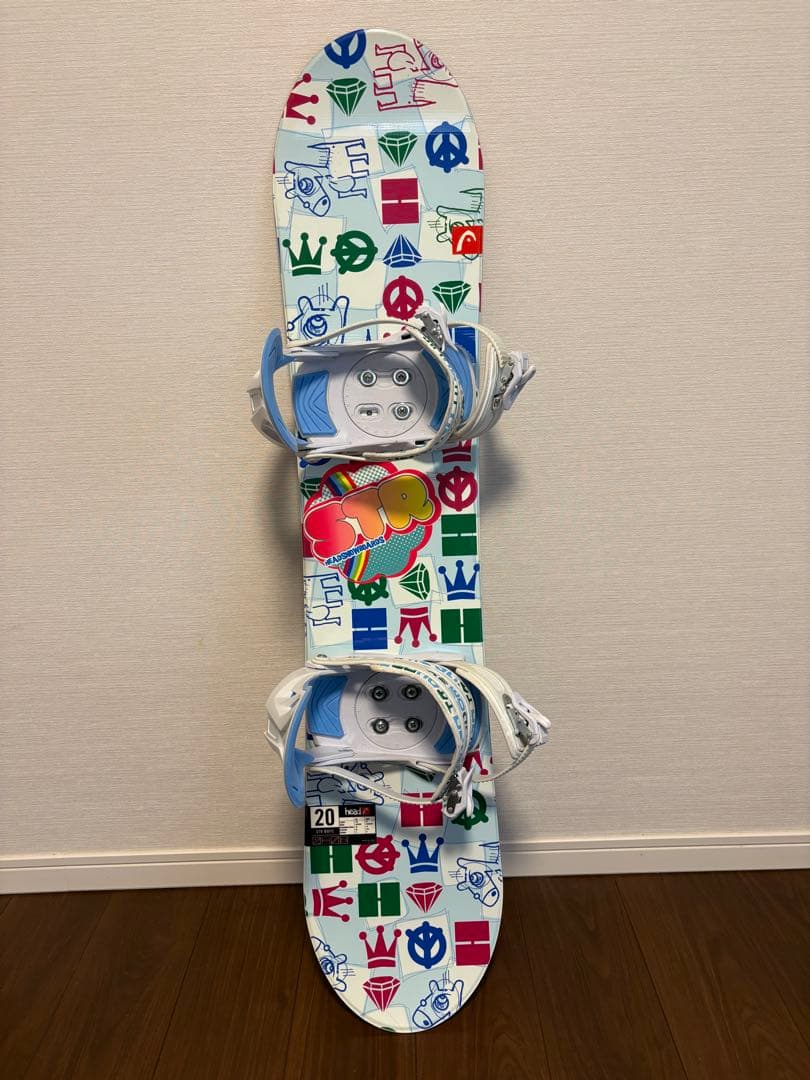 キッズ　スノーボード　HEAD STR 120 ビンディングセット