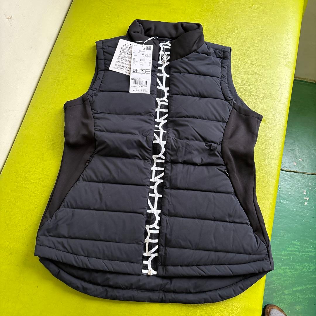 デサントゴルフレディースストレッチダウンベスト