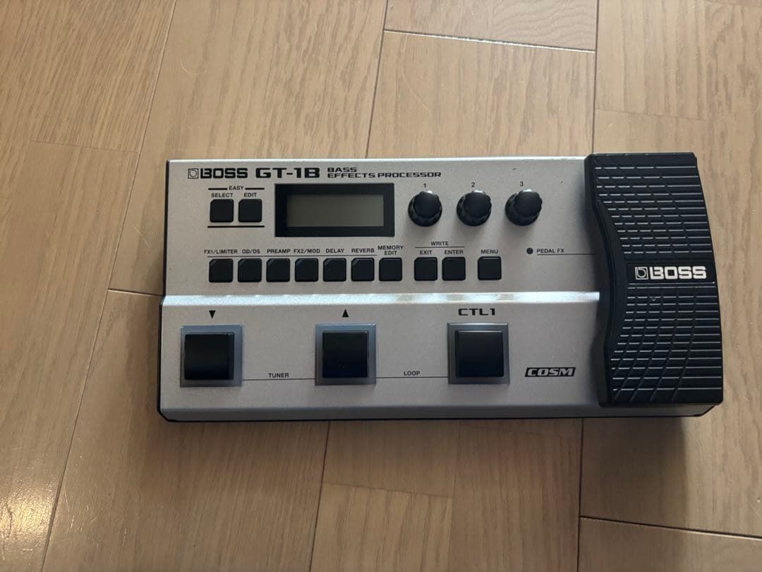 BOSS GT-1B ベース マルチエフェクター