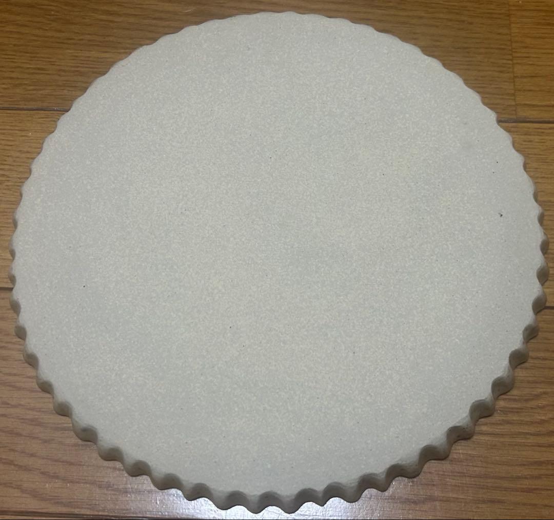 Lucyqian 苔色工房　シロクマプレート3点