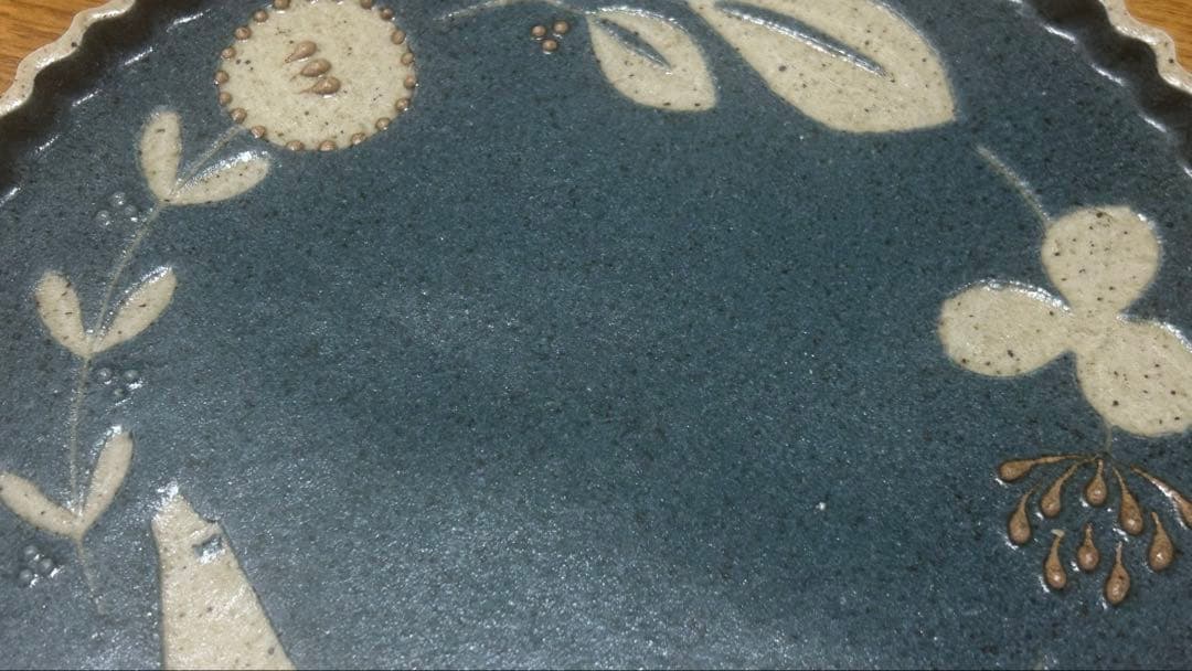 Lucyqian 苔色工房　シロクマプレート3点