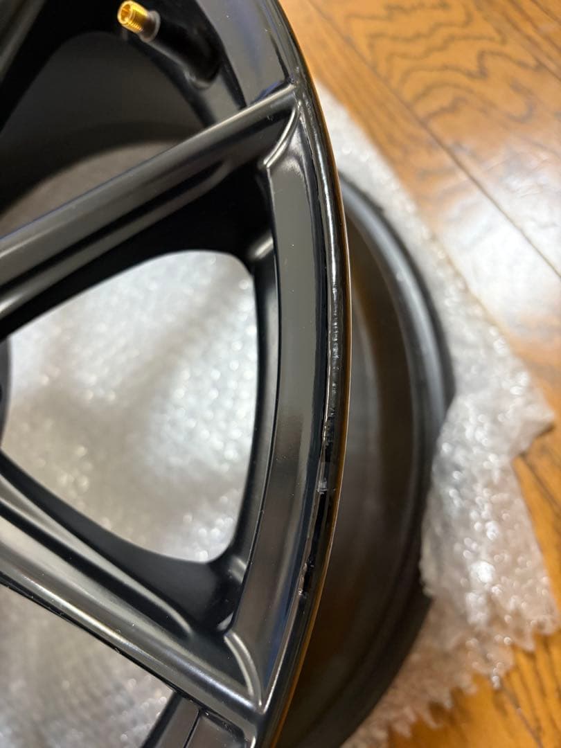 トヨタ GR86純正　18インチ マットブラックホイール