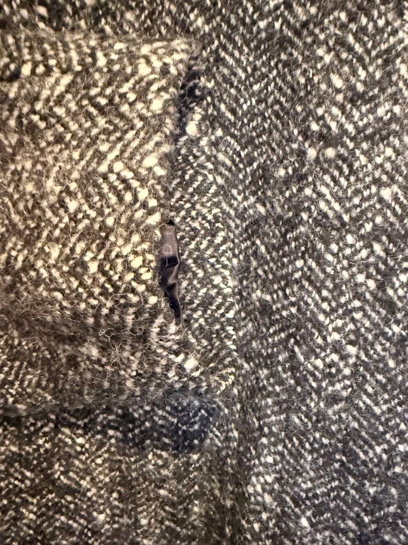 K*A様 HEUGN Daniel Gray Tweed サイズ3 新品