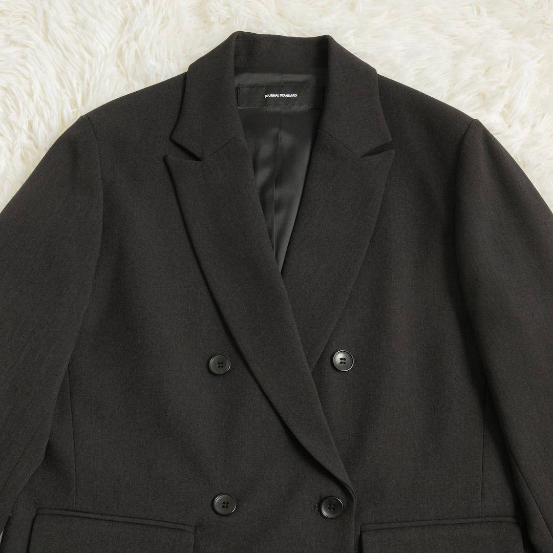 美品 JOURNAL STANDARD ライクストレッチジャケット 36