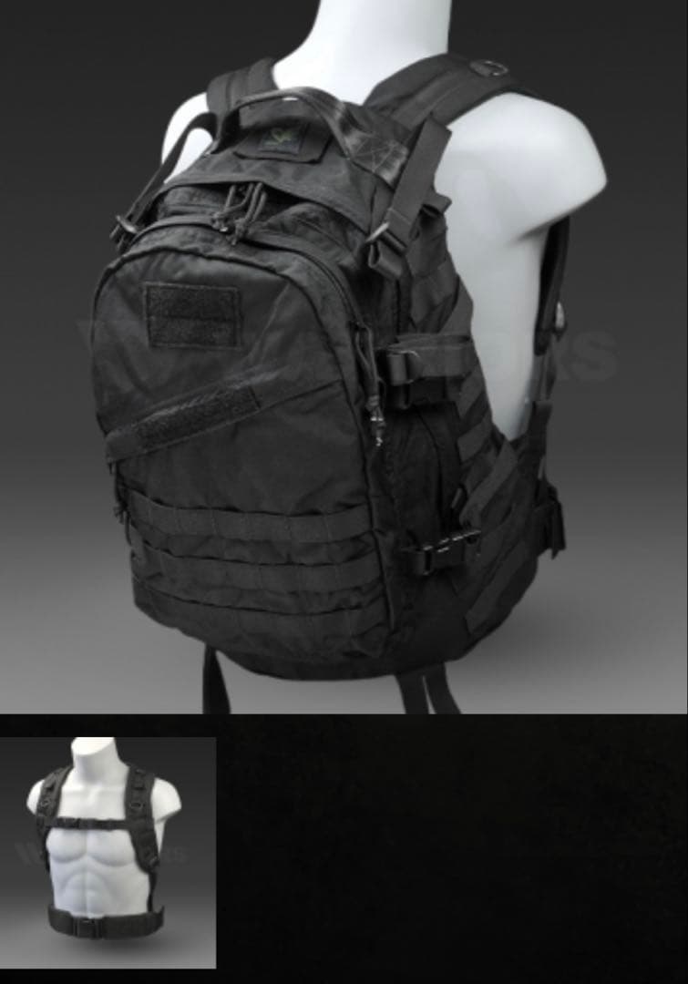 EAGLE　A3パック MOLLE Eagle　A-III Pack MOLLE