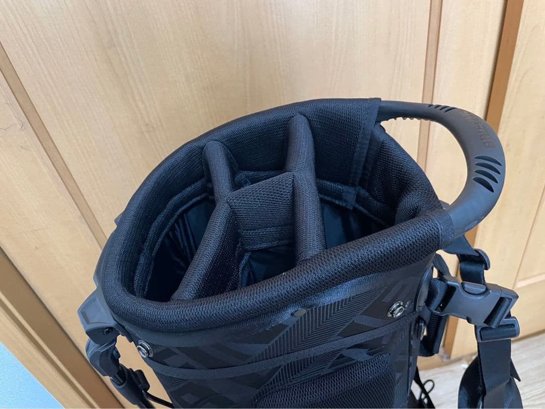 【限定】BRIEFING キャディバッグ CR-4#03【25周年】