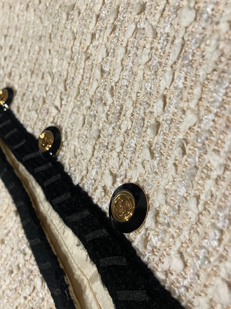 gucci ツイードベスト