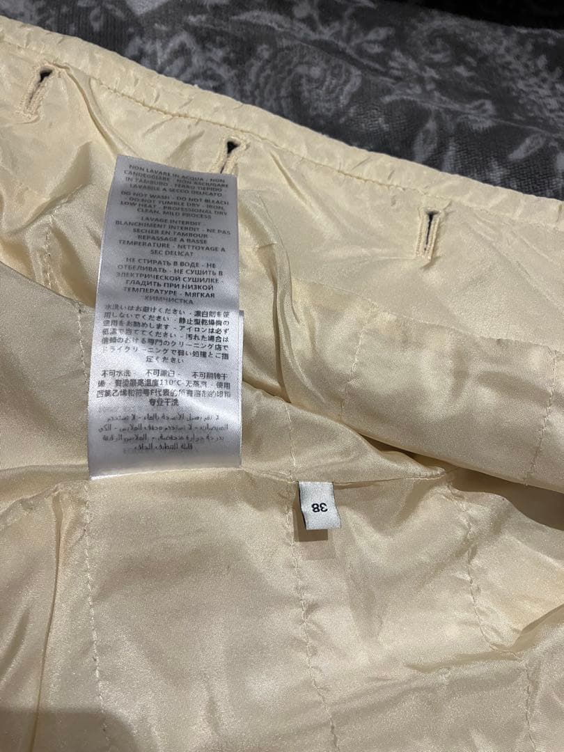 gucci ツイードベスト