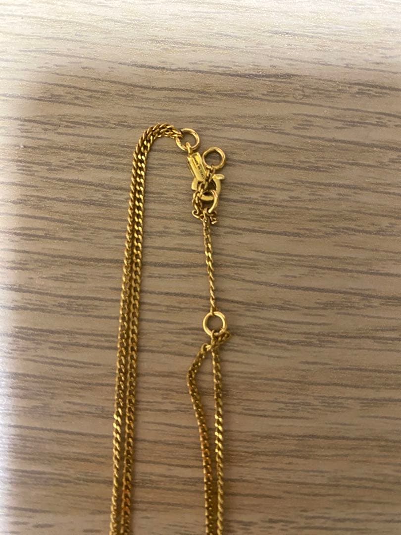 百*瀬様 CELlNE セリーヌ トリオンフ ロゴ ネックレス ゴールド