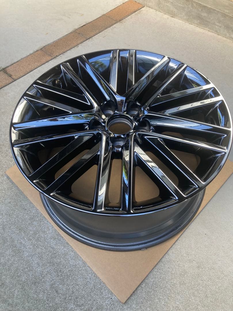 210系 トヨタ クラウンアスリート 純正 18インチ アルミホイール