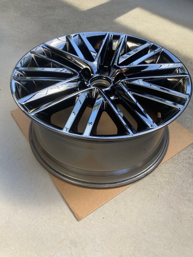 210系 トヨタ クラウンアスリート 純正 18インチ アルミホイール