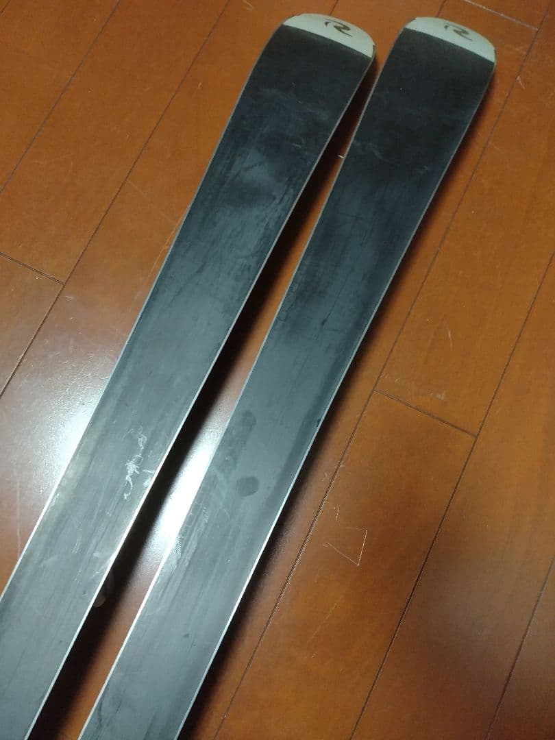 【ROSSIGNOL☆】130cm　スキー板セット♪　送料無料！