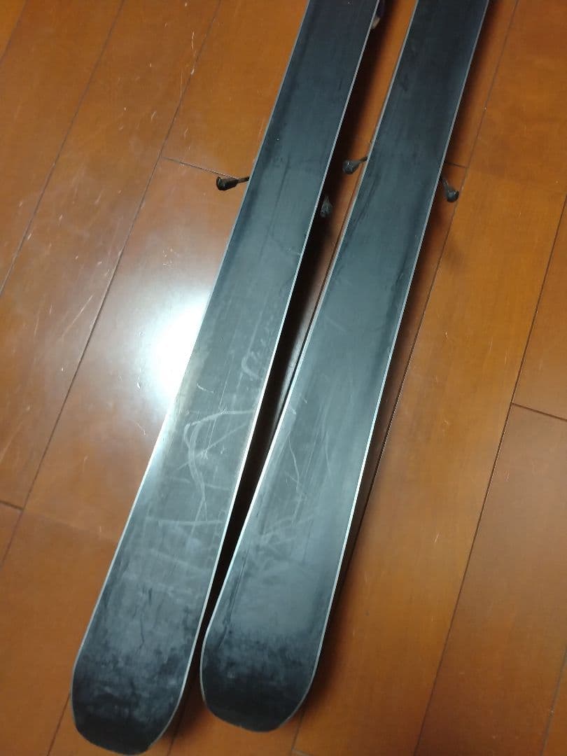 【ROSSIGNOL☆】130cm　スキー板セット♪　送料無料！