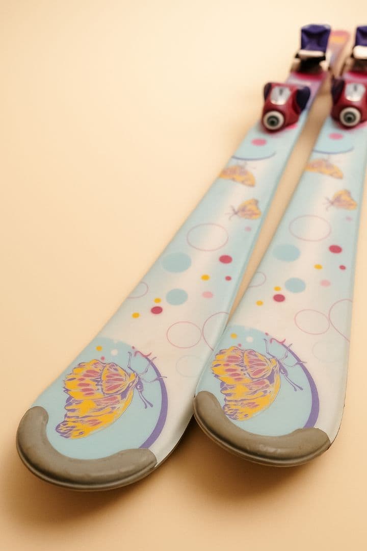 【ROSSIGNOL☆】130cm　スキー板セット♪　送料無料！