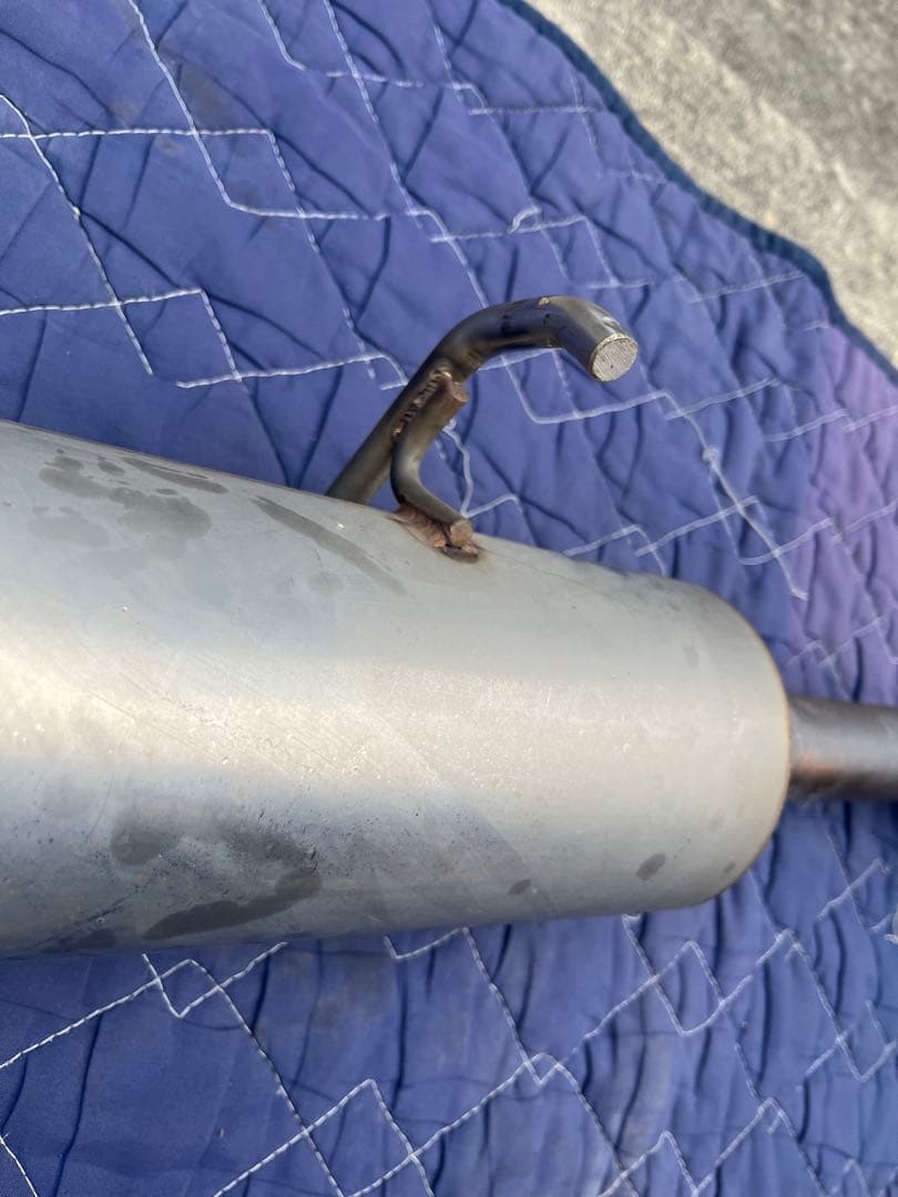 【ogogogi1230 】JA22W ジムニー　社外マフラー　実車外し